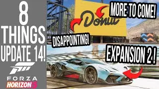 Forza Horizon 5 - 8 Important THINGS for UPDATE 14!