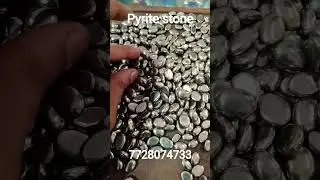 pyrite stone fine quality #gemstone #india #hilights