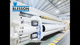 BLS CFM 5800 CPP Three Layer Cast Film Production Line