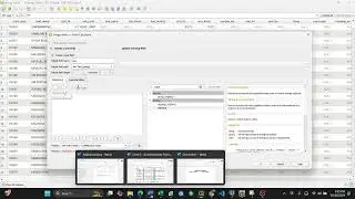 How to replace text data or letters in an attribute table using QGIS