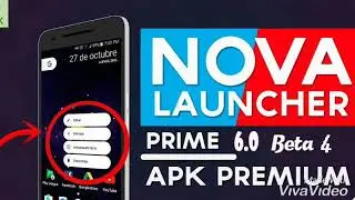 Descargar Nova Launcher Prime 2018 versi&oacute;n 6.0 full