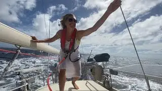 Sailing against the Fiji trade winds 2023