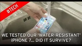 iPhone 7 Waterproof tests| iPhone 7 Water Resistance Reviews |TrendsOnFire