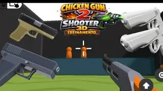 Chicken Gun 3 shooting training to improve in other games gameplay trailer mobile x pc