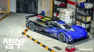 [HIGHLIGHT] MINI GT Cadillac V-Series.R #02 | 2023 IMSA Daytona 24 Hrs | Cadillac Racing