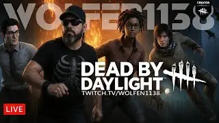 🔴 DEAD BY DAYLIGHT - Saturday January 24 2026 Twitch Live Stream
