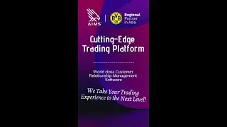 AIMS offer State-of-the-art trading CRM platform