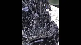 stibnite cluster 🤩🤩. So big size .
