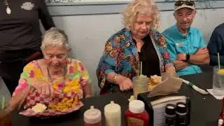 Lunch Outing to New England Eatery & Pub with our Assisted Living Residents