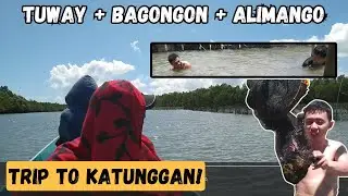 KATUNGGAN! TUWAY + BAGONGON | KASWABE TV
