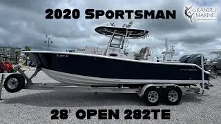 FOR SALE | 2020 Sportsman Open 282TE 01G920 | GRANDER MARINE