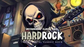 Hard Rock Instrumental Bangers To Push Your Limits ⚡🎸 [1 𝐇𝐎𝐔𝐑] Alternative Rock Playlist
