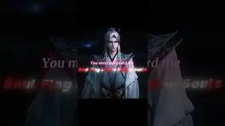 WangLin's fulfills Du tian's wish | | Renegade Immortal Edit |VOCE NA MIRA ( Slowed) #shorts