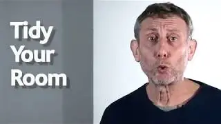 Приведи в порядок свою комнату | СТИХ | Гипнотизер | Детские стихи и рассказы с Майклом Розеном