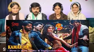 Kamariya Song Reaction | Stree | Nora Fatehi, Rajkumar Rao | Khan Reacts 
