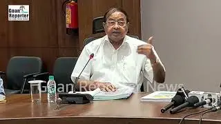 Goan Reporter News: Press conference on Goa State Amritkal Agriculture Policy