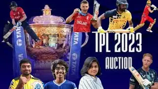 IPL Auction 2023 Review/Analysis - Tamil with @Harsh3y0 @shetalkscricket