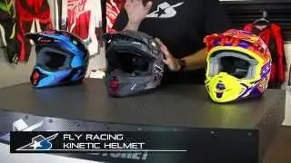 Fly Racing Kinetic Helmet from Motorcycle-Superstore.com