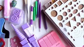 Introduction to Paper Quilling - Tools