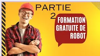 formation robot structur&eacute; ils bien d&eacute;taill&eacute; de projet de b&acirc;timent
