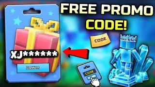 USE THIS FREE PROMO CODE FOR 100 GEMS NOW! | Pixel Gun 3D