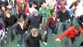 arcticlindy 2009 Shim Sham on the ferry