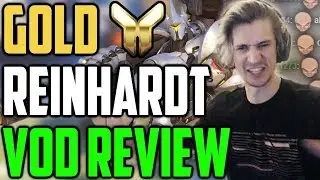 xQc Reviews Gold Reinhardt and Orisa - Viewer VOD Reviews #2 | xQcOW