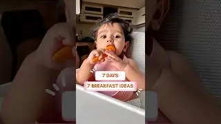 7 Easy Breakfast Ideas for Babies (6&ndash;9 Months) | What My Baby Eats in a Week