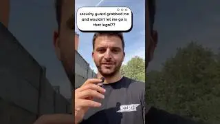 Can a Security Guard Detain You in the UK? Legal Facts ✔️