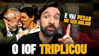 Entenda o AUMENTO do IOF e Como Isso AFETA Voc&ecirc;!