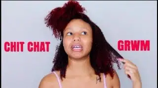 Deep Condition And Chill | Chit Chat Full time Youtube, College, Goals