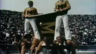 Michigan Alumni: The University of Michigan Alumni Cheerleaders