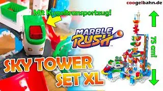 Coole Bahn mit viel Action: Marble Rush Sky Tower SET 300 XL im Test!
