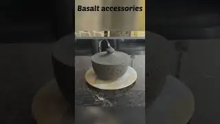 Basalt accessories