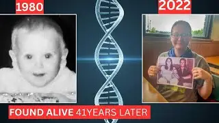 Baby Missing 41 Years After Parents Murdered - DNA Found Her Alive