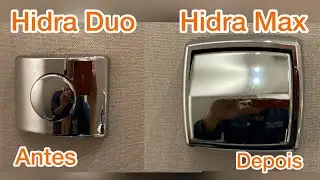 Como Fazer a INVERSÃO da VÁLVULA HIDRA DUO para HIDRA MAX  👷‍♂️  esse  Encanador é  Top