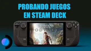 Probando Assassin's Creed Odyssey en Steam Deck