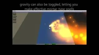 Unity Magic System - Fireball WIP