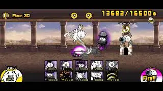The Battle Cats - Manic Flying Cat vs Hermit Cat -