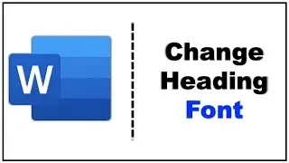 How to Change Heading Font in Word