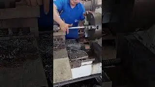 embuchamento f1000.#torno #ferramentasprofissionais #ferramentaria #usinagembrasil #ferramentas #cnc