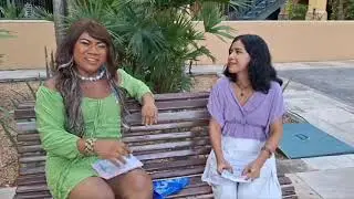 programa de frente com Safira com Lívia diretamente de Manaus.