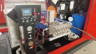 1500bar hydro jetting machine with diesel engine HeNan XuZhiYang Machinery