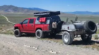 Stripping The Sears Trailer
