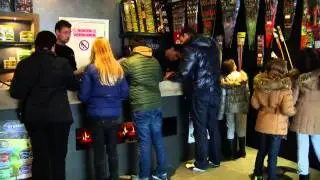 Ossenaren slaan vuurwerk in