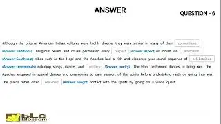 PTE Listening Highlight Incorrect Word WITH ANSWERS ► ► Mar 2023 ll  Blossom Learning Centre