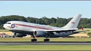 Entire Royal Canadian Airforce(RCAF) Airbus CC-150 Polaris Fleet