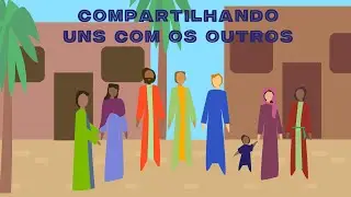 Compartilhando Uns com os Outros - Jardim da Inf&acirc;ncia - Li&ccedil;&atilde;o 1 - 4&deg; Trimestre - 2025
