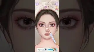 ASMR | Makeup Beauty #salonkecantikan #gamemakeup