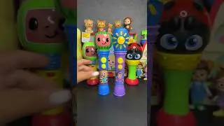 Cocomelon & Ms Rachel Sing Along Microphones #cute #toys